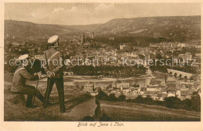 Jena  Thueringen Gesamtansicht