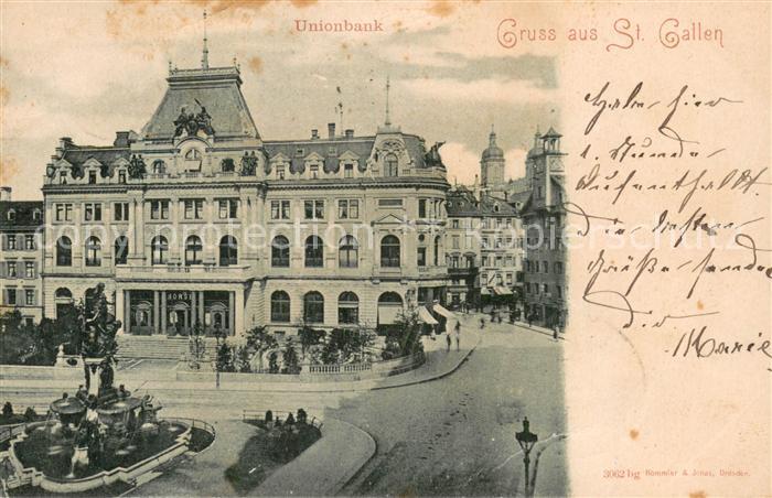 St Gallen SG Unionbank