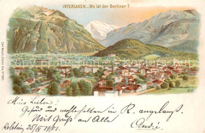 Interlaken BE Gesamtansicht