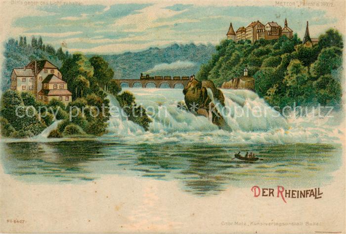 Rheinfall SH Der Rheinfall