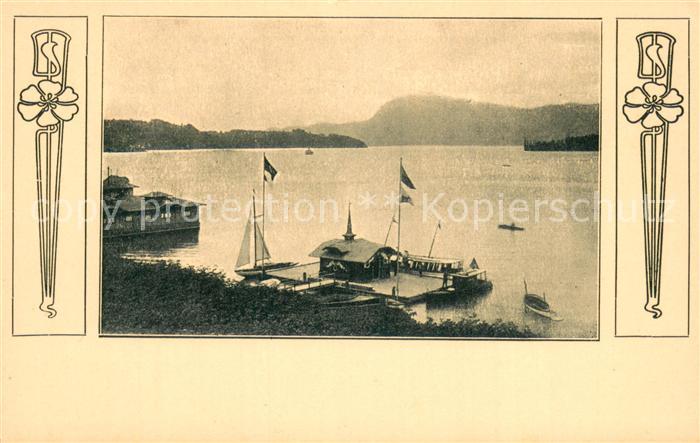 Luzern  LU Anlegestelle Seebaerenklause