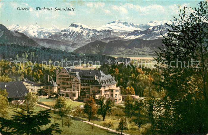 Luzern LU Kurhaus Sonn-Matt