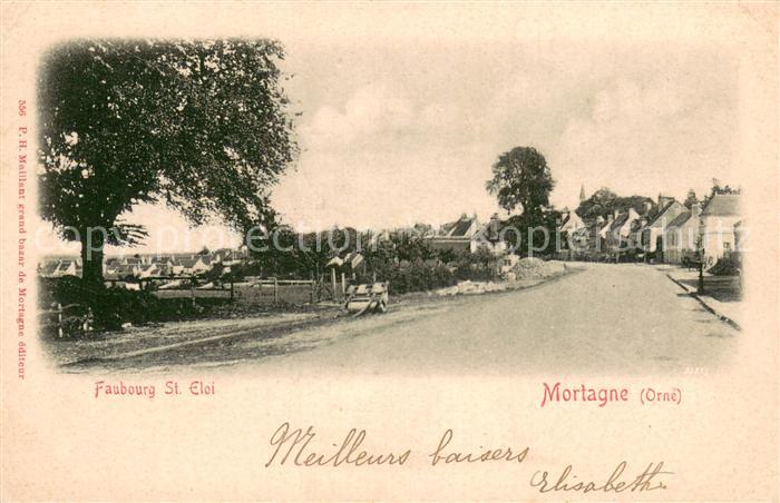 Mortagne-au-Perche Faubourg St. Eloi