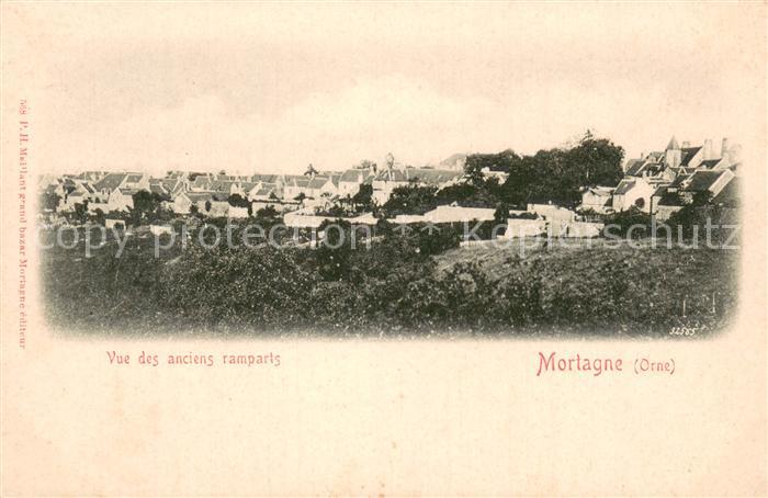 Mortagne-au-Perche Vue des anciens ramparts
