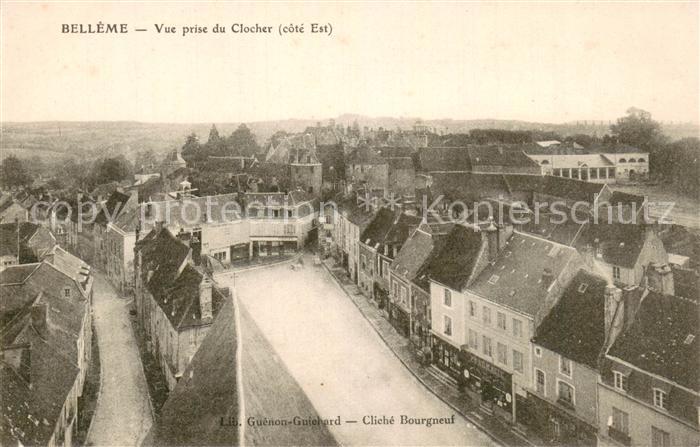 Belleme 61 Vue prise du Clocher