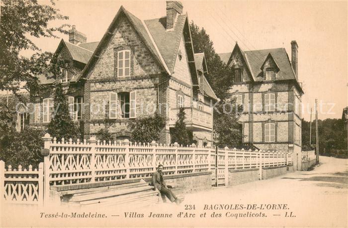 Bagnoles-de-l Orne Villas Jeanne d Arc et les Coquelicots