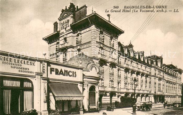 Bagnoles-de-l Orne La Grand Hotel