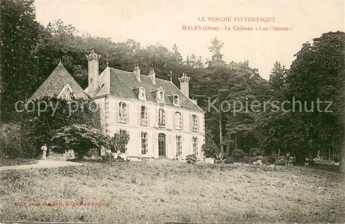 Males Male 61 Orne Le Chateau Les Clairets