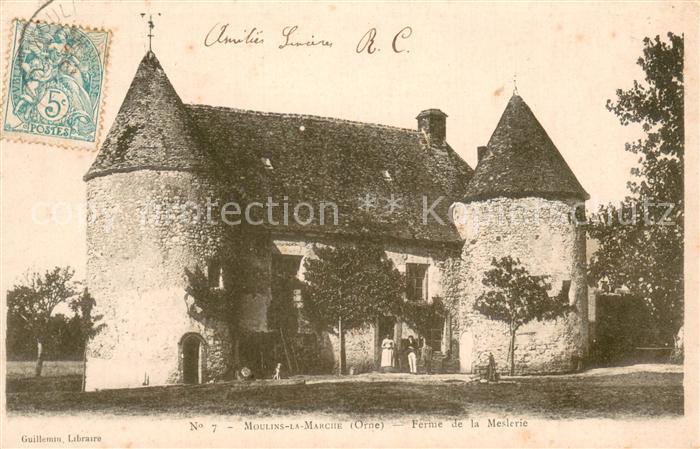 Moulins-la-Marche 61 Ferme de la Meslerie