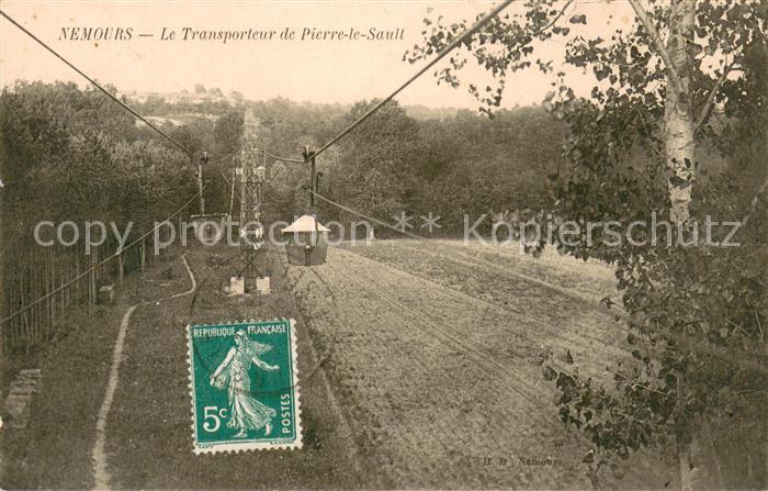 Nemours 77 Le Transporteur de Pierre-le-Sault