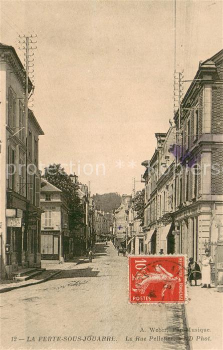 La Ferte-sous-Jouarre 77 La Rue Pelletier