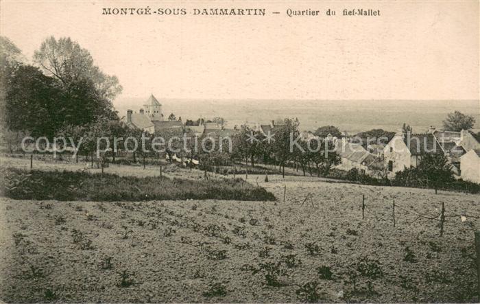 Montge-sous-Dammartin 77 Quartier du fief-Mallet