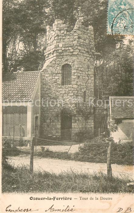 Ozouer-la-Ferriere Ozoir-la-Ferriere 77 Tour de la Doutre