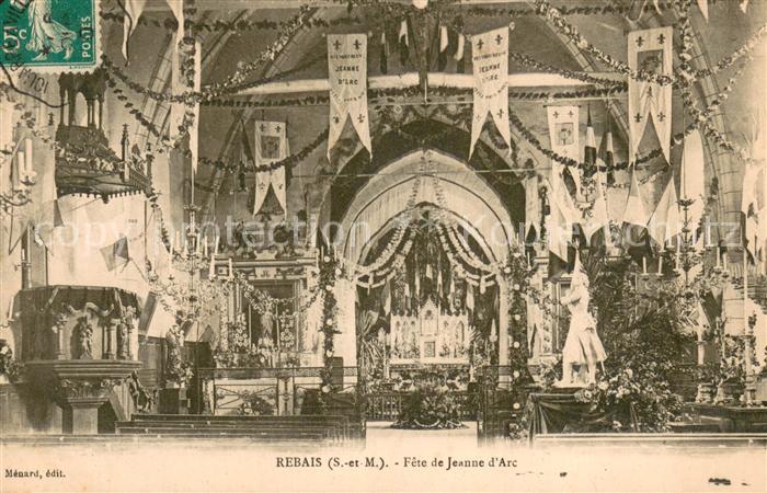 Rebais 77 Fete de Jeanne d Arc