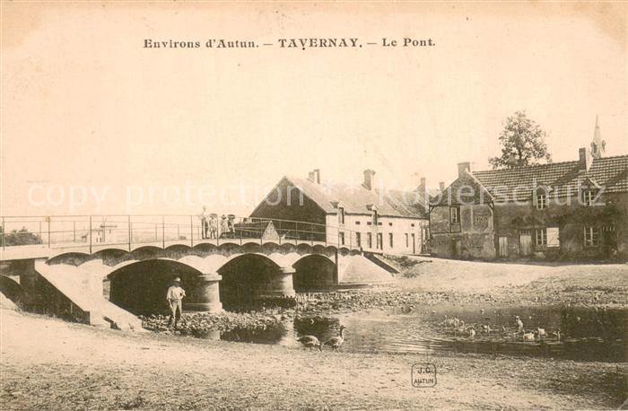 Tavernay 71 Le Pont