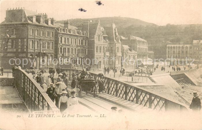 Le Treport 76 Le Pont Tournant Gespann