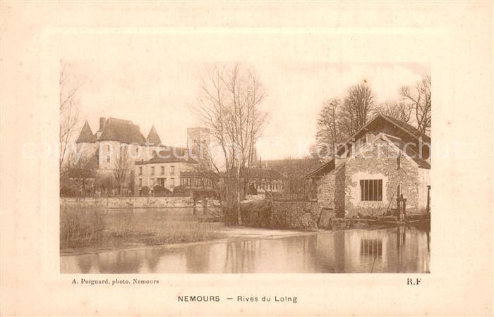 Nemours 77 Rives du Loing