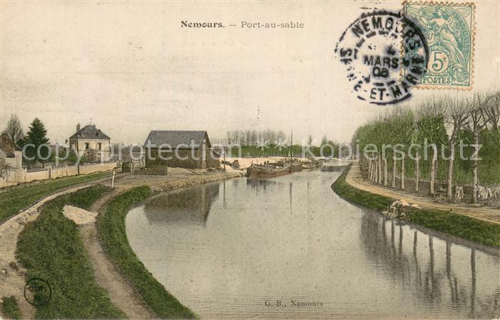 Nemours 77 Port-au-sable