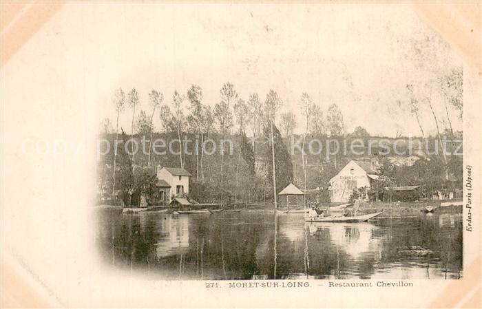 Moret-sur-Loing Restaurant Chevillon