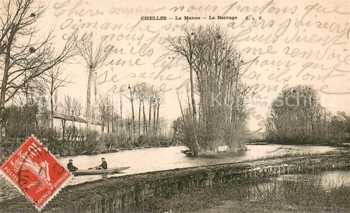 Chelles  77 Seine-et-Marne La Marne - Le Barragne