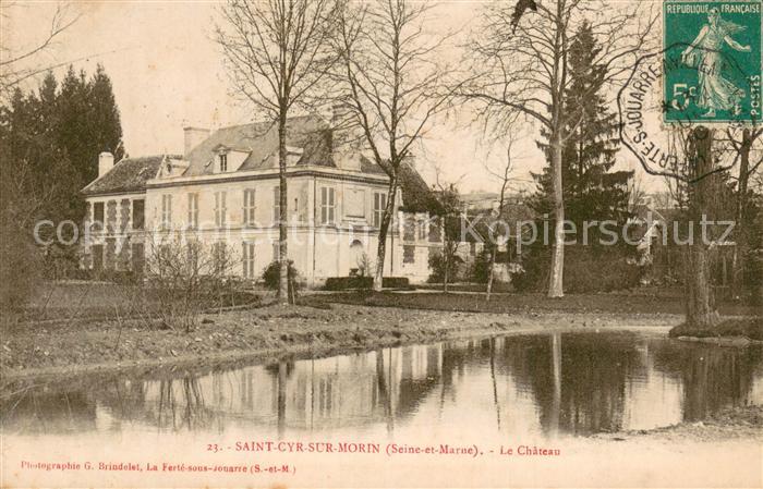 Saint-Cyr-sur-Morin Le Chateau