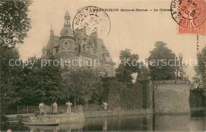 Crevecoeur-en-Brie 77 Le Chateau