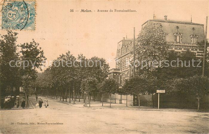 Melun 77 Avenue de Fontainebleau