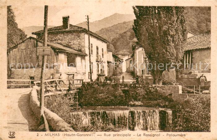 Milhas 31 Rue principale - Le Rossignol