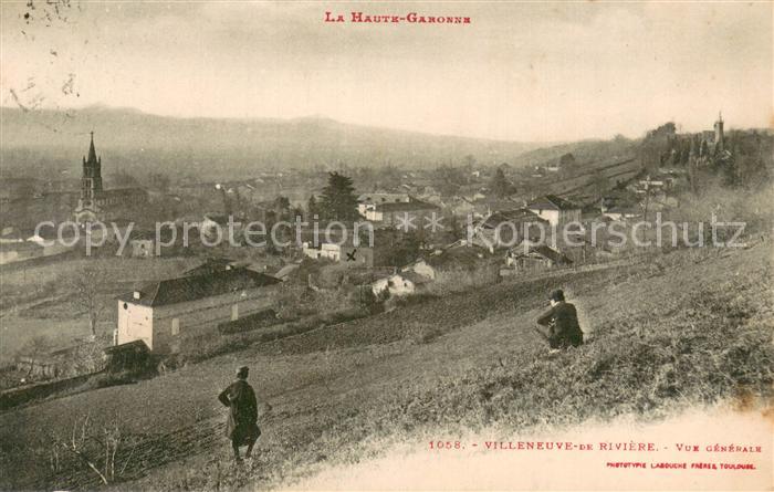 Villeneuve-de-Riviere Teilansicht