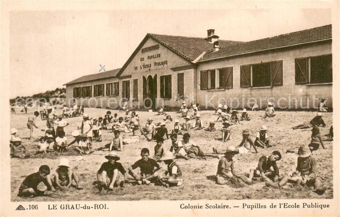 Grau-du-Roi Colonie Scolaire