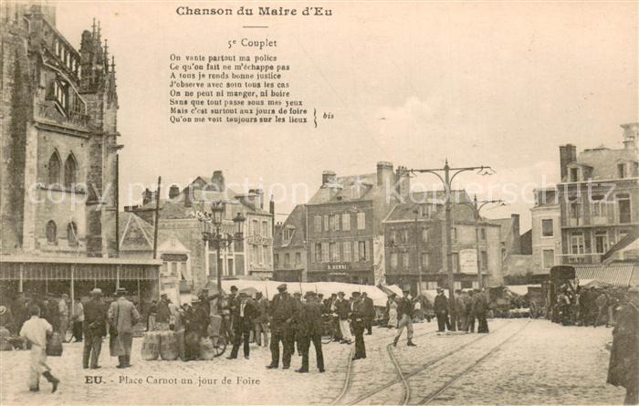 Eu 76 Place Carnot un jour d Foire