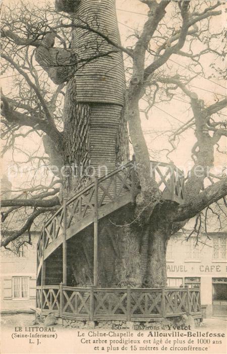Allouville-Bellefosse 76 Le Chene-Chapelle