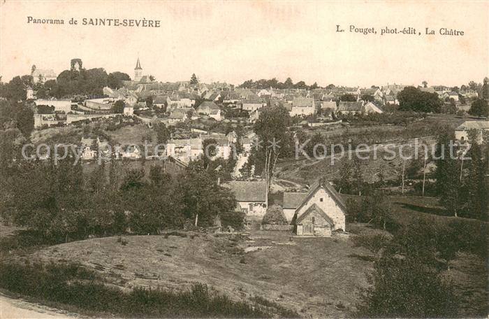 Sainte-Severe Panorama