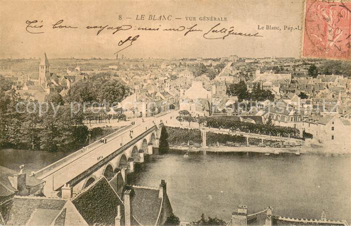 Le Blanc 36 Indre Gesamtansicht