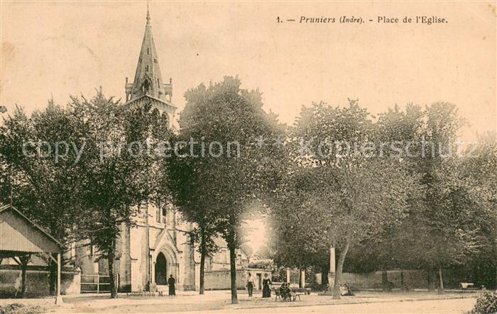 Pruniers 36 Indre Kirchplatz