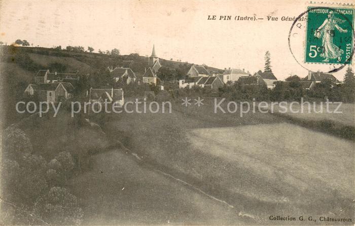 Le Pin 36 Indre Gesamtansicht