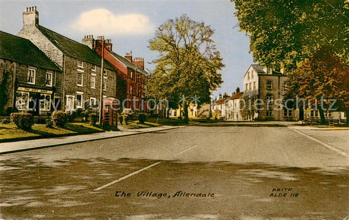Allendale UK The Village
