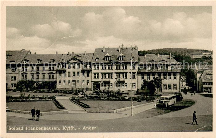 Frankenhausen Bad Teilansicht