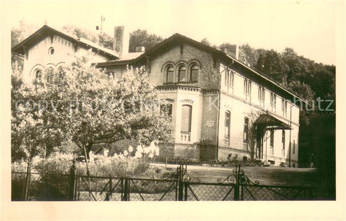 Wernigerode Harz Gebaeude-Ansicht