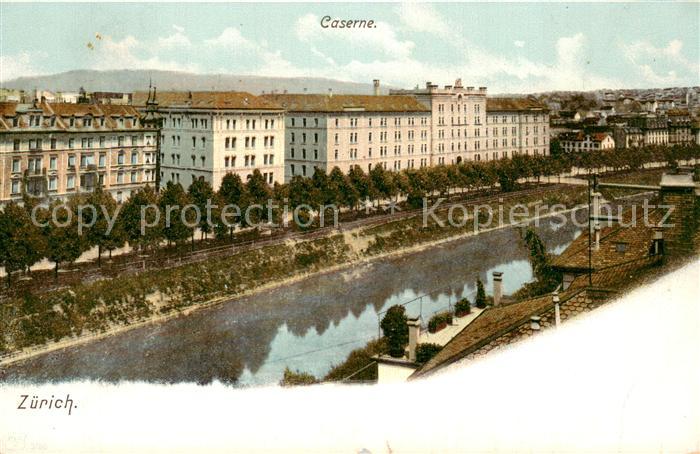 Zuerich ZH Kaserne