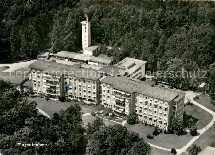 Schaffhausen  SH Fliegeraufnahme Kantonsspital
