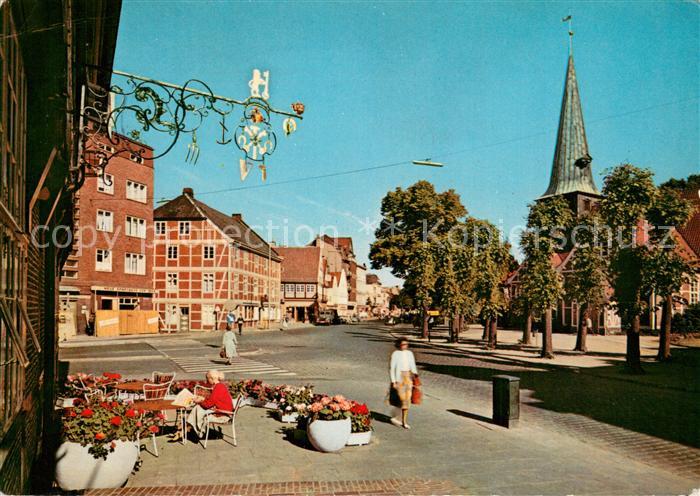 Bergedorf Hamburg Stadtpartie