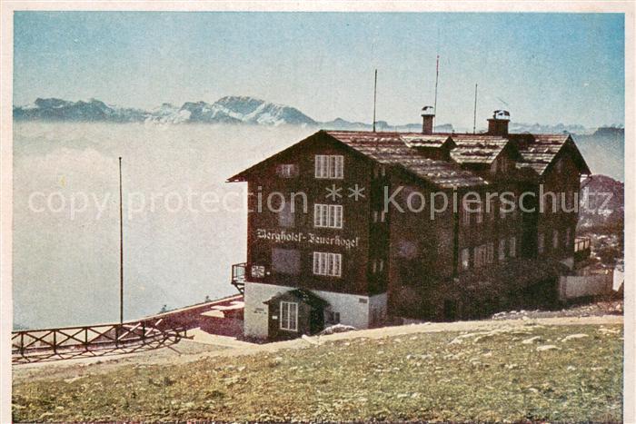 Feuerkogelhuette AT Berghotel feuerkogel ueber d. Wolken