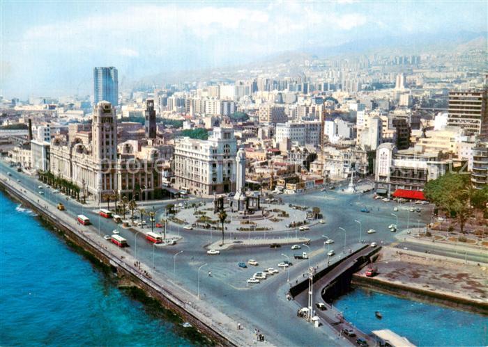 Santa Cruz de Tenerife Fliegeraufnahme