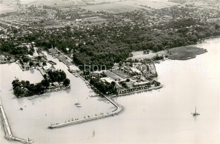 Siofok Fliegeraufnahme Balaton-See