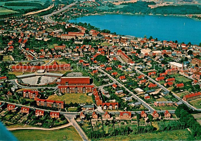 Skanderborg DK Fliegeraufnahme