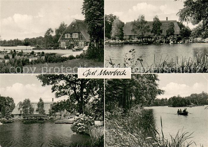 Moorbeck Ausflugslokal Gut Moorbeck Bootspartie