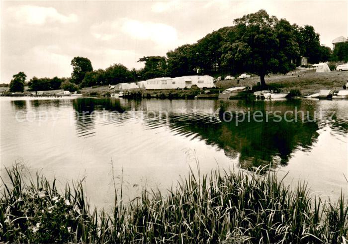 Hamdorf Rendsburg Partie a. d. Eiderfaehre