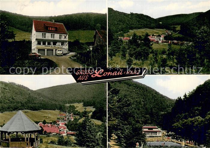 Lonau Pension Im Wiesengrund Teilansichten