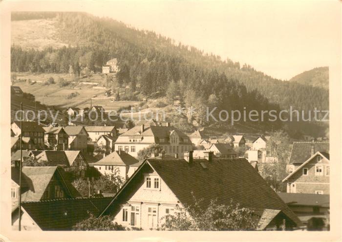 Steinach Thueringen Teilansicht